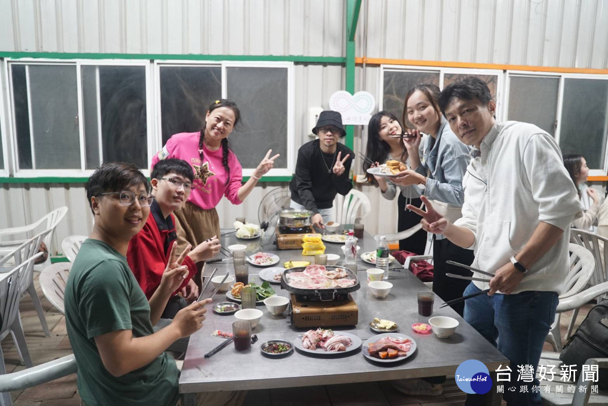 「愛在燃燒」主題活動,創造認識彼此的契機。