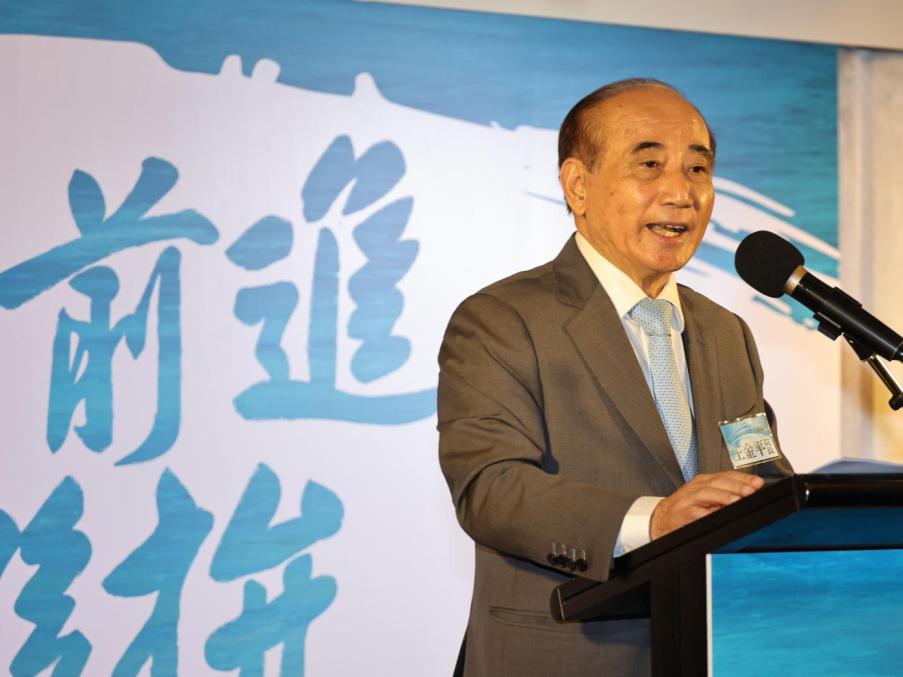 王金平強調自己從頭到尾就是支持侯柯配。資料照片/林啟弘攝