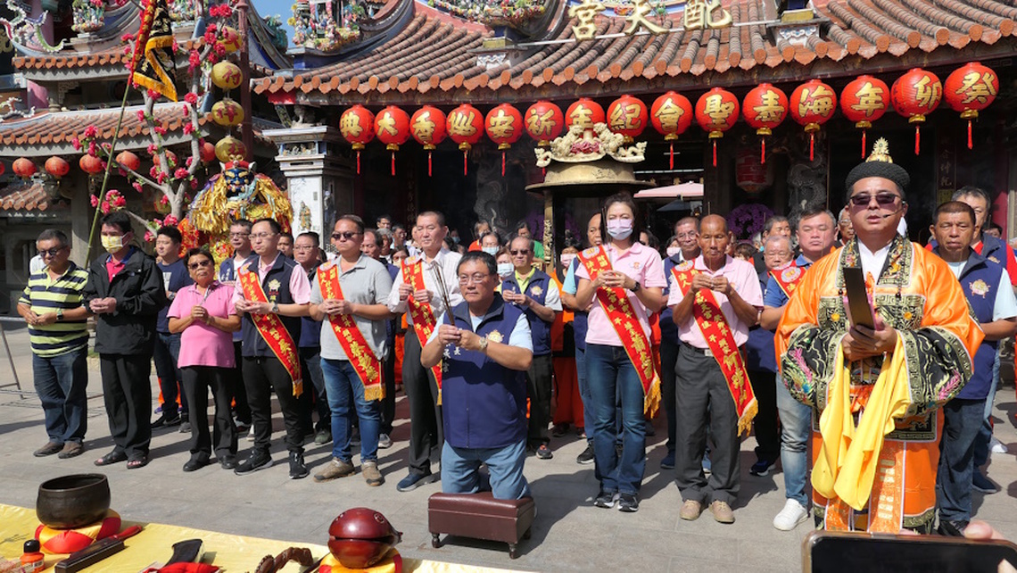 嘉義朴子配天宮12年一科《海表聖會》巡安賜福遶境活動 即將在(20)日盛大啟程