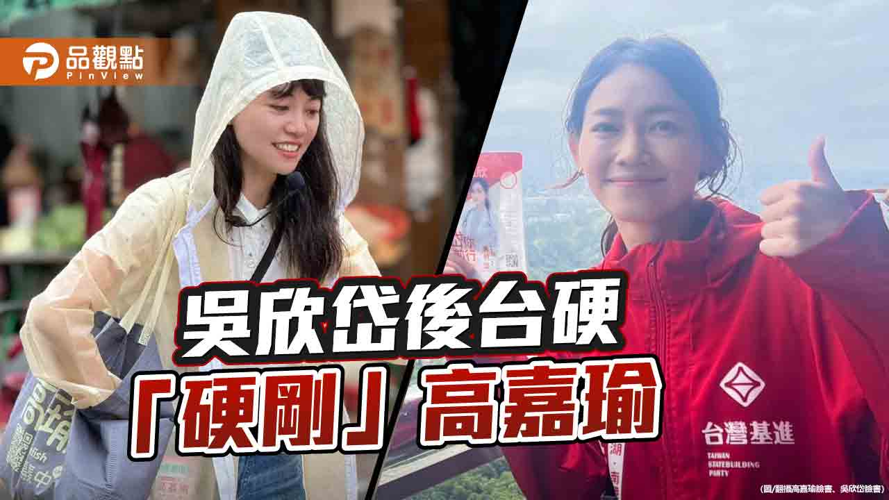 民進黨大咖拍片挺吳欣岱 媒體人評高嘉瑜選情「裝上葉克膜也難救」