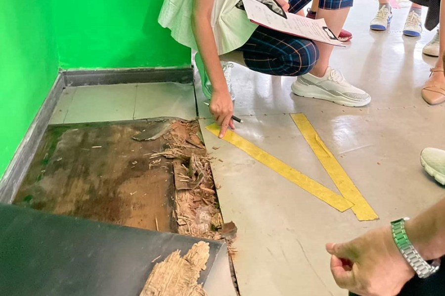 控柯文哲市長任內減撥百億教育基金 許淑華：國中小沒錢補牆補地板 339