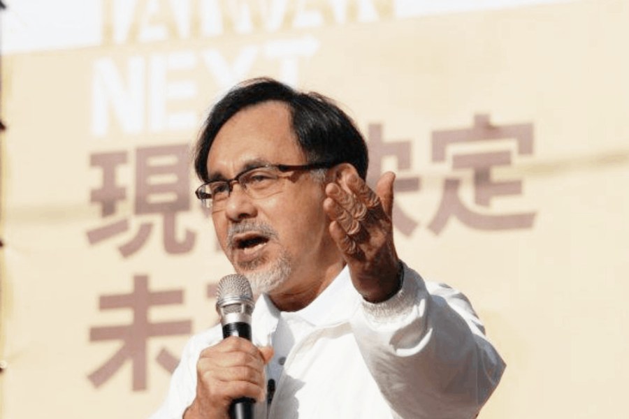 國民黨堅持藍白合採德式決勝負 林濁水吐槽沒德國式全民調 340 照片來源:林濁水臉書
