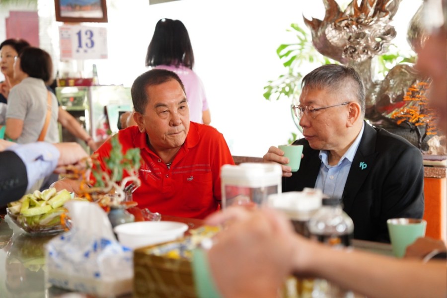 韓國瑜認柯文哲「太理性」 柯:能勝選的方式才重要 324 韓國瑜認柯文哲「太理性」 柯:能勝選的方式才重要 323