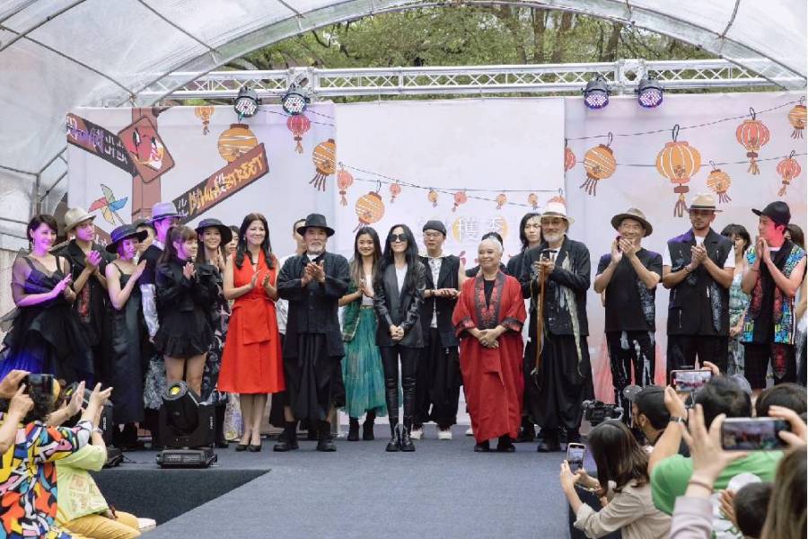 民俗也可以很時尚 Jin Garden x霞海城隍廟結合在地文化與時尚 320 民俗也可以很時尚 Jin Garden x霞海城隍廟結合在地文化與時尚 319