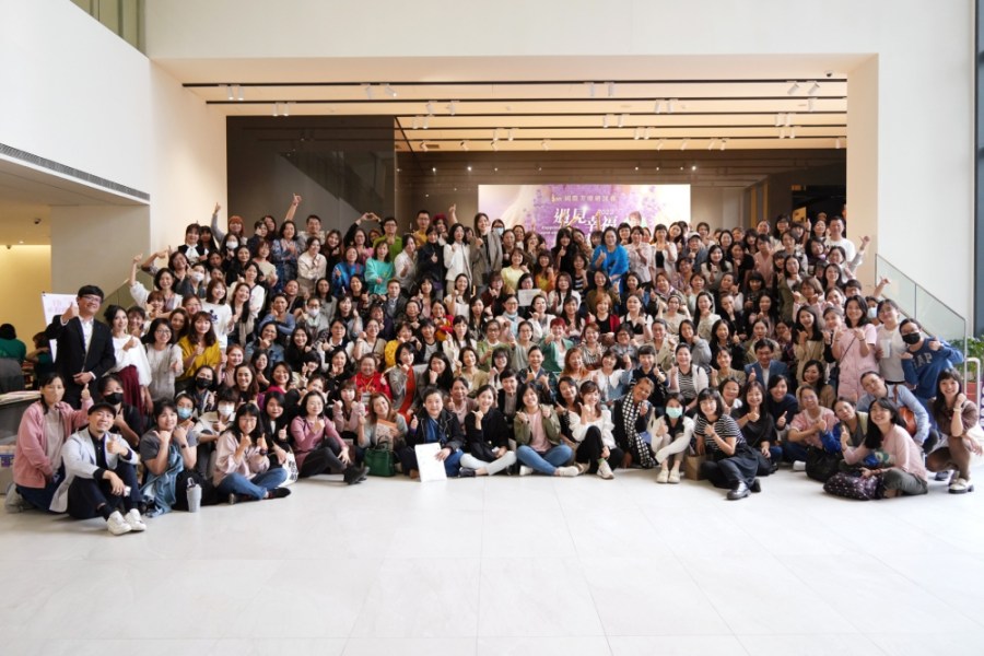【有影】300多位IAA芳療師齊聚 與國際IFPA教育總監探討4主題芳香療法 315 cnews207231113a01