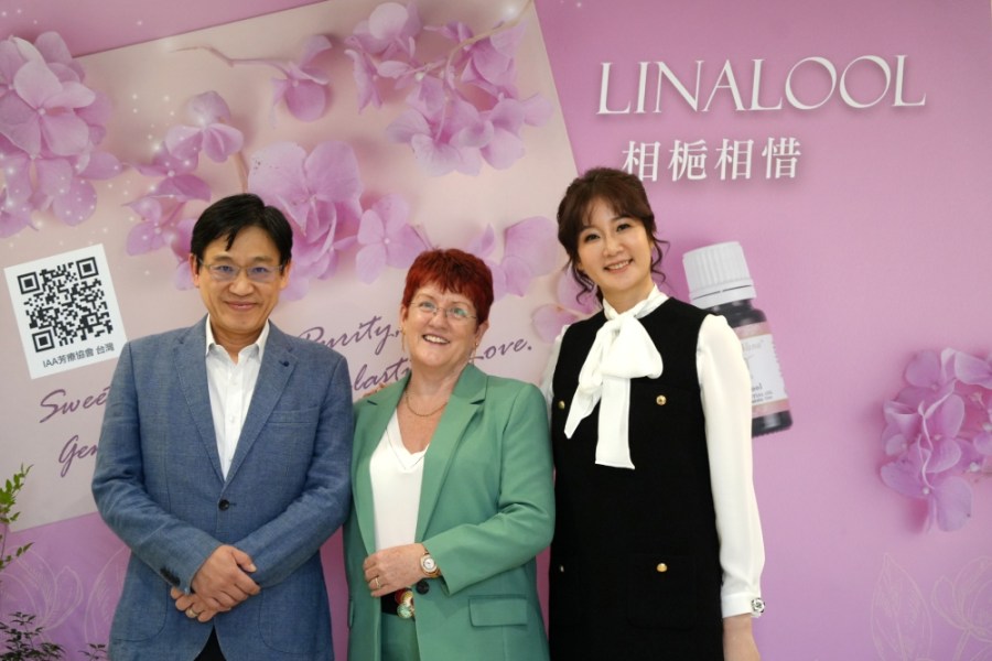 【有影】300多位IAA芳療師齊聚 與國際IFPA教育總監探討4主題芳香療法 316 cnews207231113a02