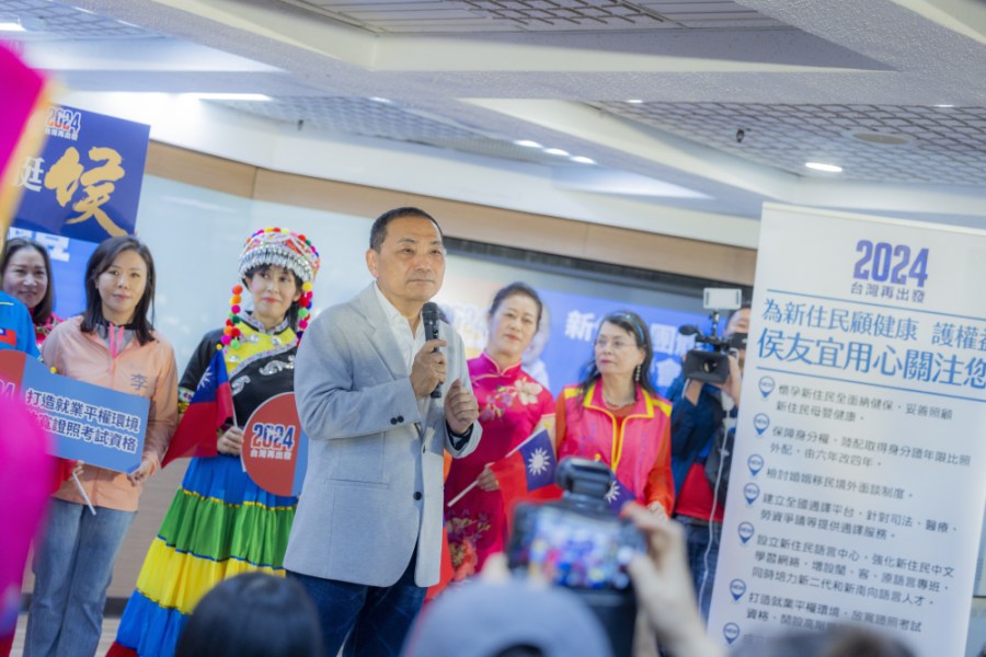 藍綠都主張台中捷運延伸到南投 侯友宜:賴清德有「抄能力」 202 侯友宜13日接受媒體聯訪