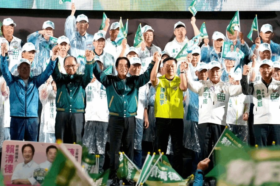 賴清德幫也涉違建綠委候選人站台 陳琬惠諷上樑不正下樑歪 210 照片來源:陳俊宇臉書