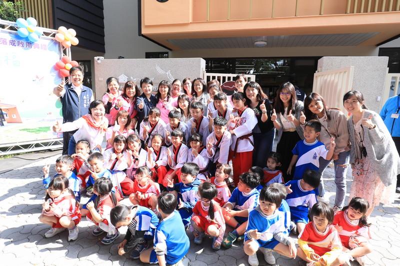 以「家」出發 臺中大雅國小附幼啟用