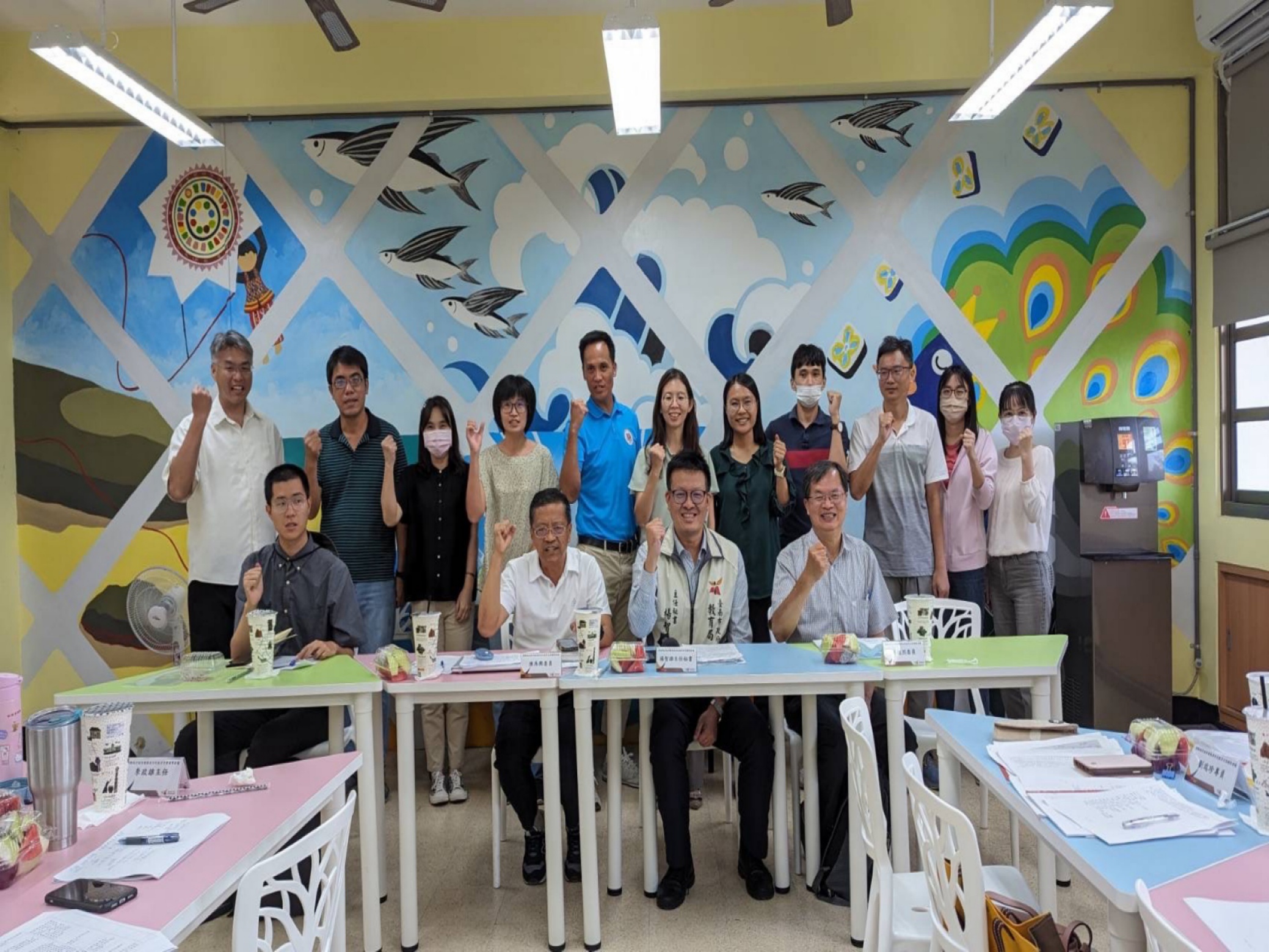 國教署輔導地方政府原民教育政策