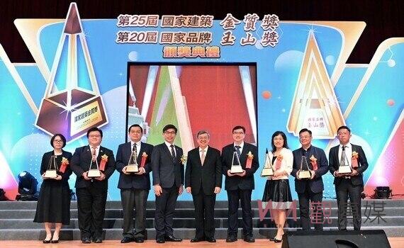 第25屆國家建築金質獎出爐 大台中轉運中心勇奪全國首獎