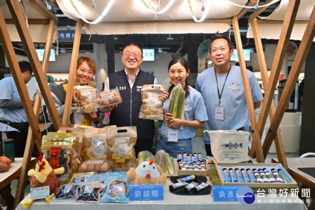 桃園市青農友善輔導計畫結訓典禮。