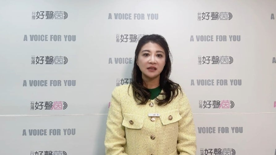民進黨發言人林楚茵。民進黨提供