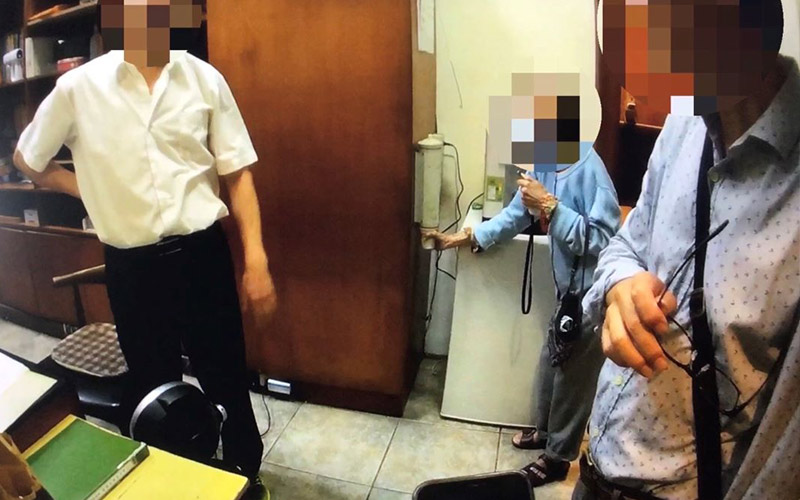 (圖/取自臺北市政府警察局內湖分局)