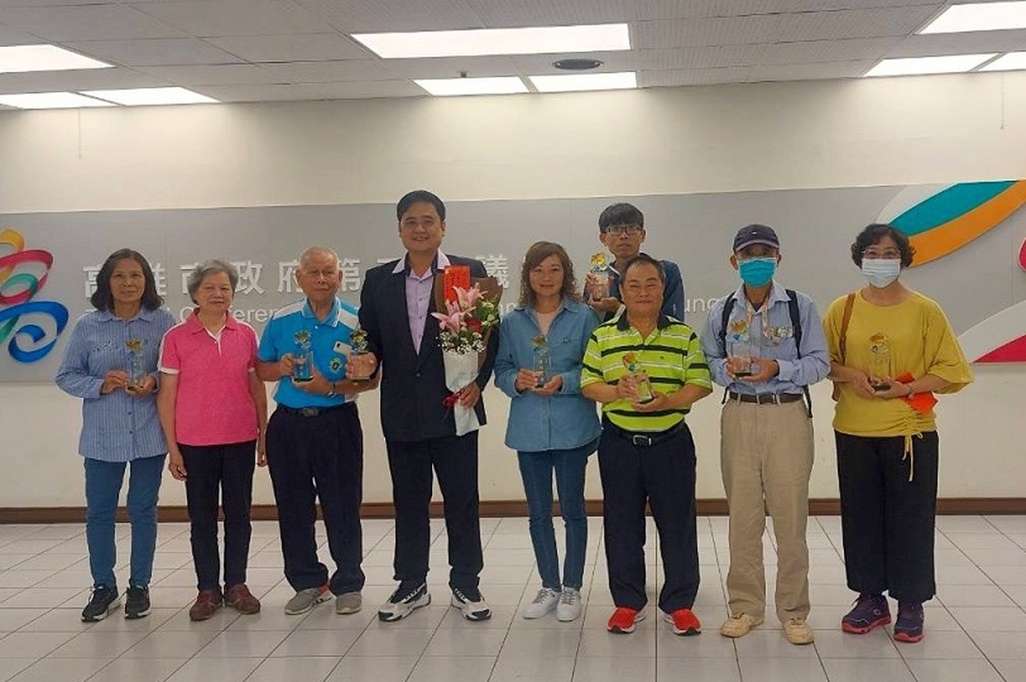 弘揚孝道 鼓勵孝順美德  高市今年選出10組孝行楷模