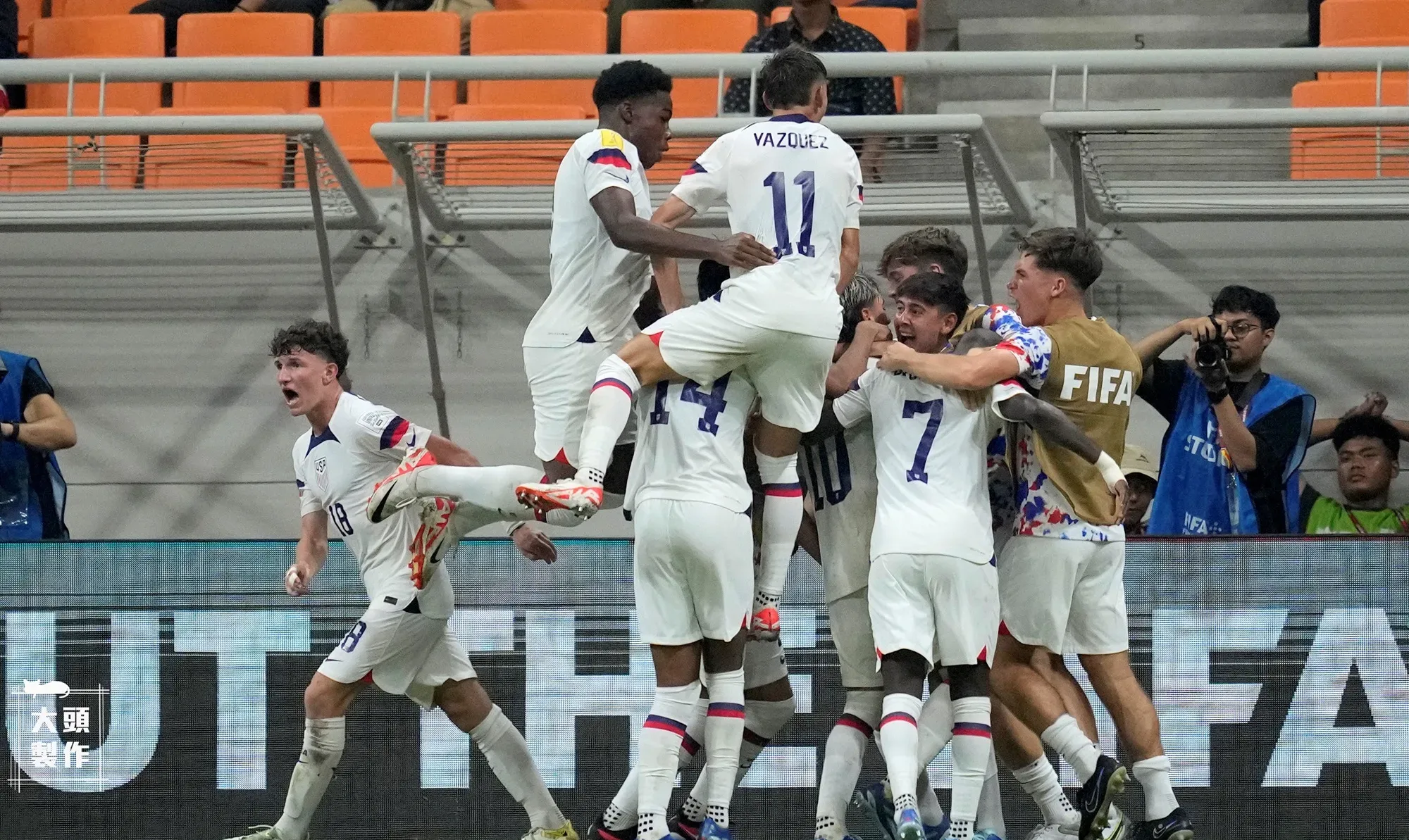 《運彩》U17世界盃 美國猛攻布吉納法索難防