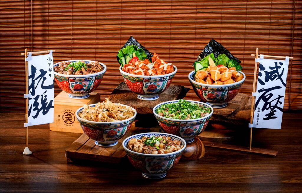 萬物皆漲,連鎖直火燒肉丼品牌「宮本武丼」霸氣宣布推出「減壓抗漲菜單」來店價只要99元