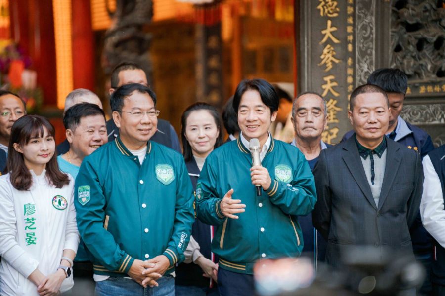 喊讓謝志忠當選 賴清德:相信他會對豐原的需要來爭取建設 192 喊讓謝志忠當選 賴清德:相信他會對豐原的需要來爭取建設 191
