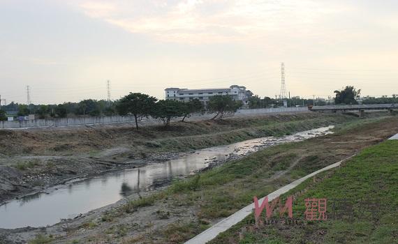 蔡總統抵雲林視察河川整治 斗南石牛大湖口溪成果為範