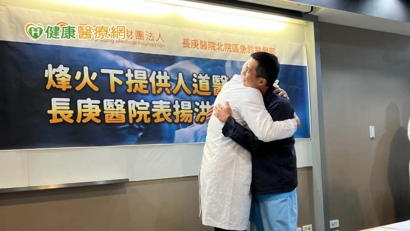 以巴衝突不斷!長庚醫師赴加薩人道醫療 平安返台親曝當地狀況