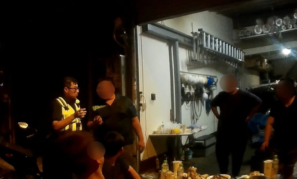 ▲圖說：經警方詢問調停，才知收起鑰匙是因擔心麻吉酒駕上路 （圖／台中市政府提供）