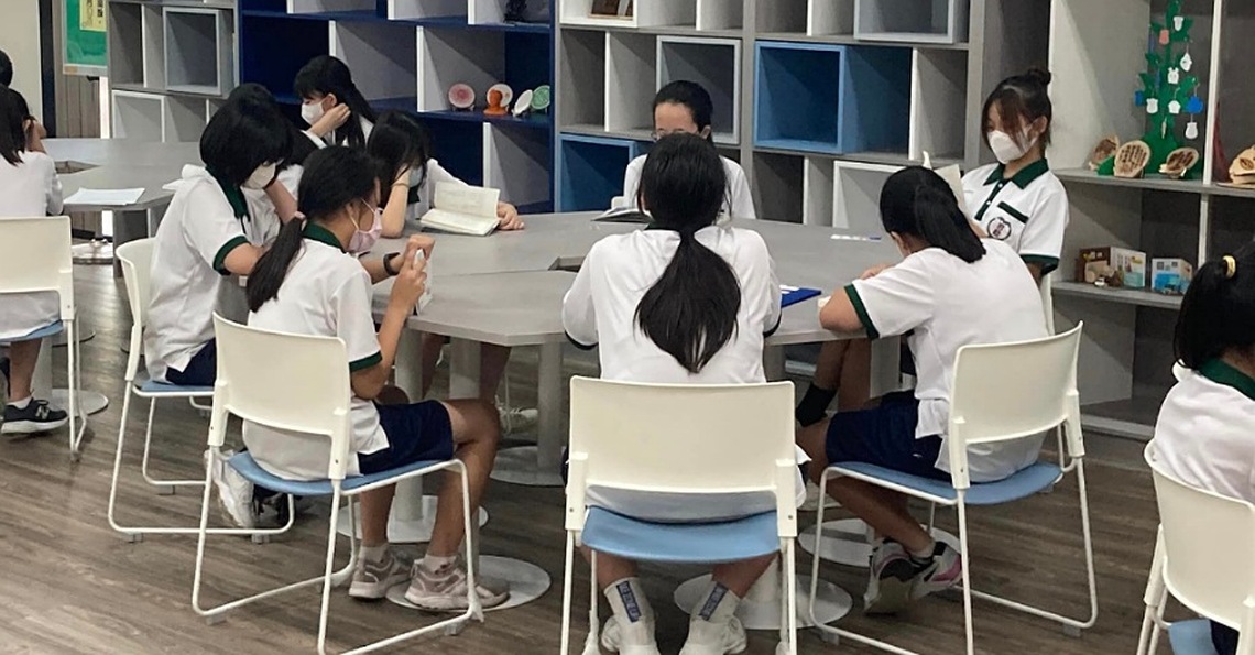 君毅高中打造多元學習空間     結合書香與咖啡香聚焦素養導向