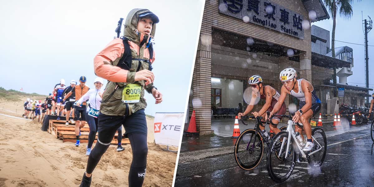 滿身淤泥不減鬥志!2023 LAVA | Xtrail 福隆站風雨狂飆