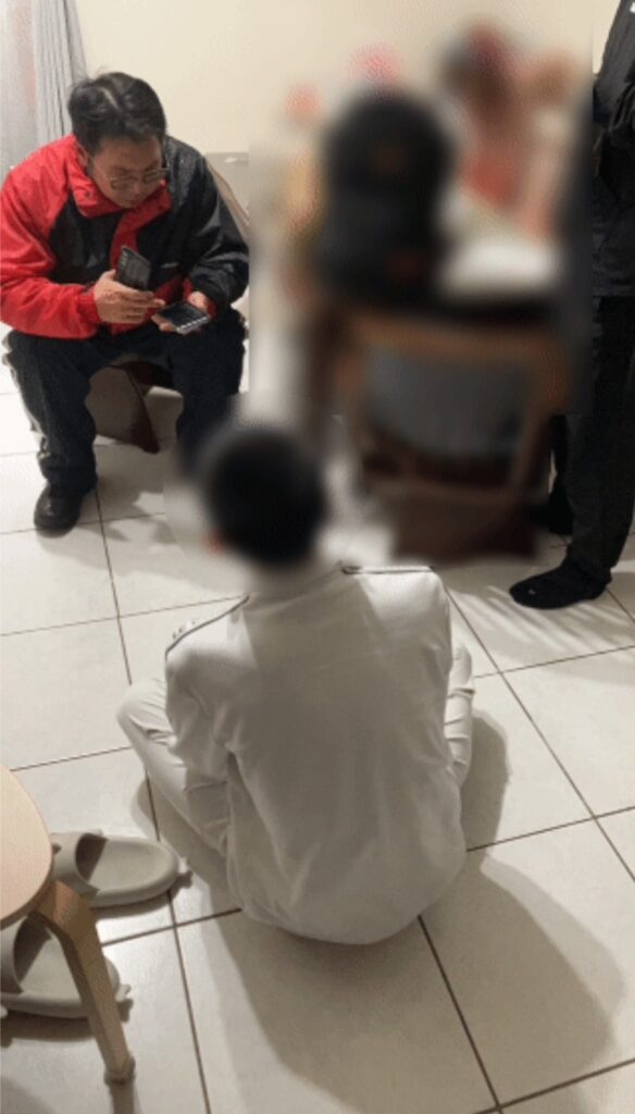 黃女在投入高達新臺幣百萬元金額後,想收手時卻無法出金