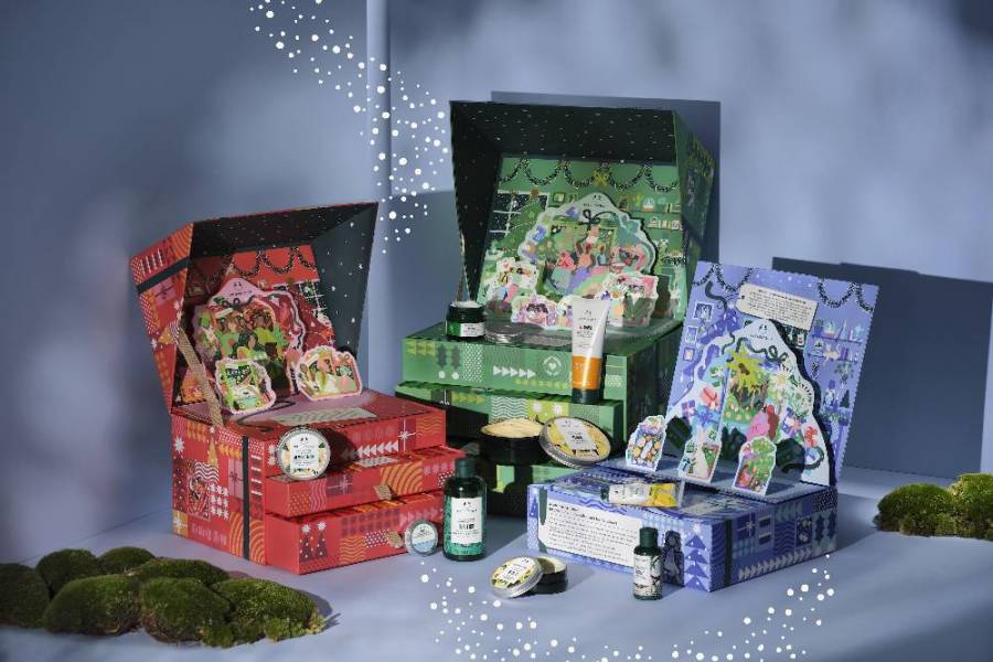 THE BODY SHOP聖誕禮盒 Nu Skin輕舒暢沖泡飲全新上市 日本青森蘋果甜點限量展售 200 THE BODY SHOP聖誕禮盒 Nu Skin輕舒暢沖泡飲全新上市 日本青森蘋果甜點限量展售 199