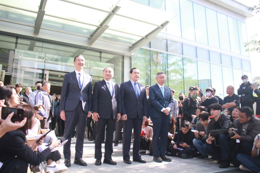 【藍白終合2-2】柯文哲接受決議全黨炸鍋 凝重憂慮黨未來發展 204 【藍白終合2-2】柯文哲接受決議全黨炸鍋 凝重憂慮黨未來發展 203