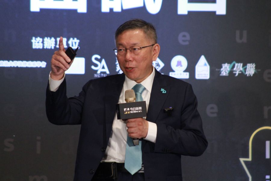 自爆藍白合後AIT來電 柯文哲:要我解釋中共是否介入 218 民眾黨主席柯文哲。(方炳超攝)