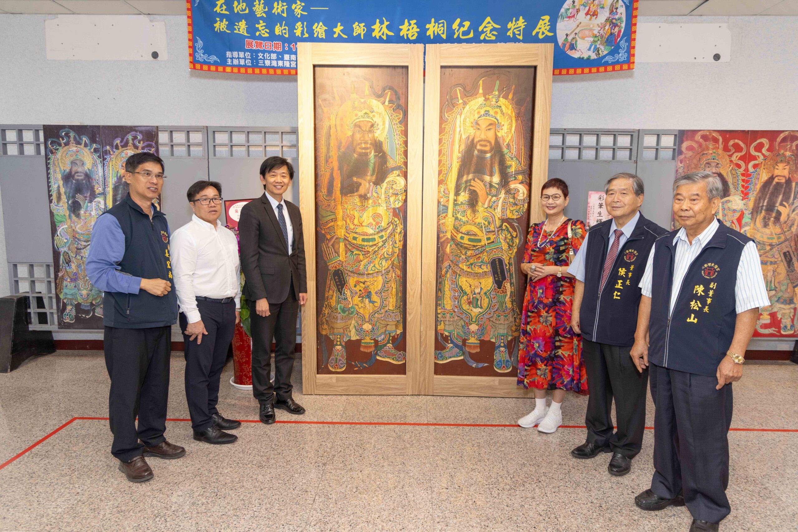 臺南必訪廟宇工藝據點插旗北門區 三寮灣東隆宮獲「宮廟博物館認證」
