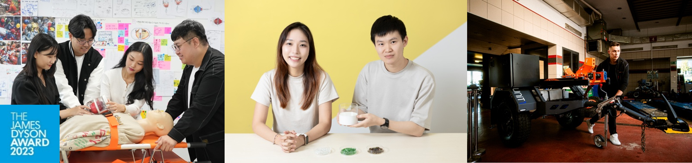 2023 James Dyson Award設計大獎公布國際獎項得主 香港學生以環保降溫外牆塗料首次榮獲可持續發展獎