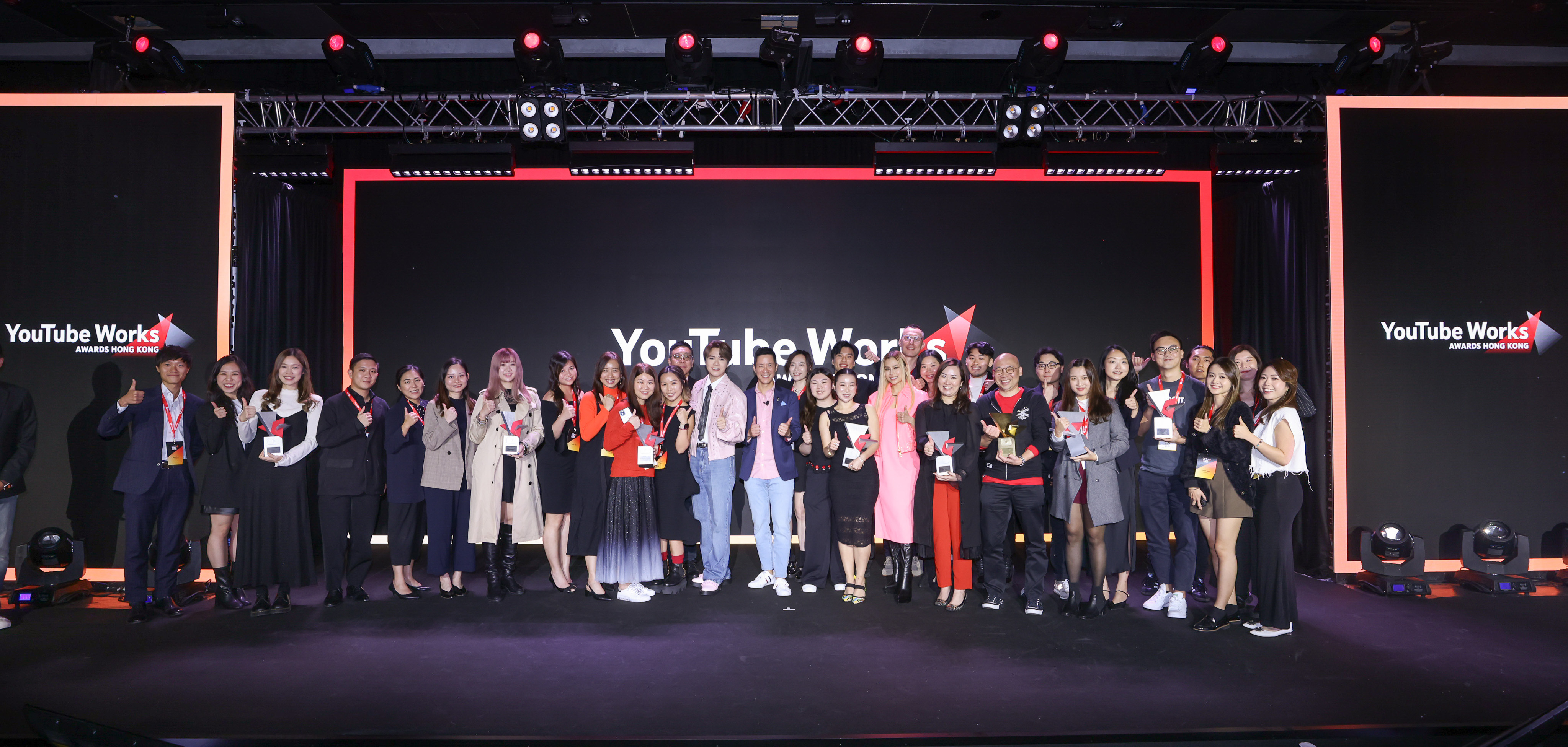 YouTube Works 香港 2023 年度廣告大賞表揚傑出市場營銷