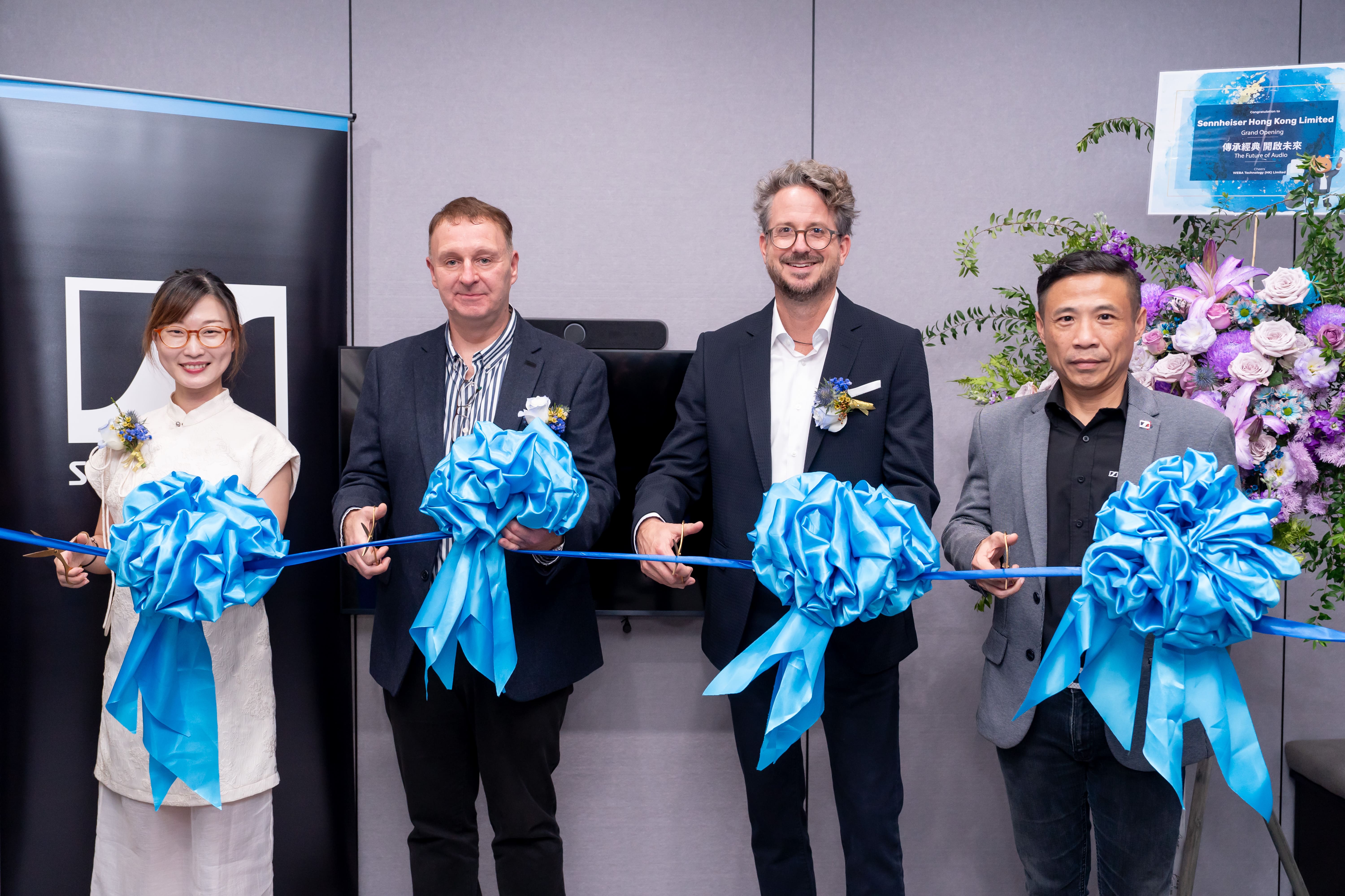 Sennheiser香港辦公室啟用新址