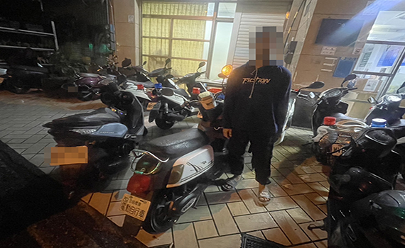 兩印尼移工偷微型電動二輪車 一收押一解送移民署收容所
