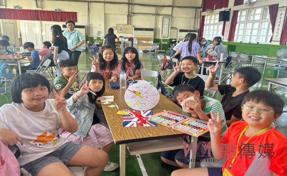 活用遊戲!大葉大學英語學系啟蒙三春國小學童英語文法