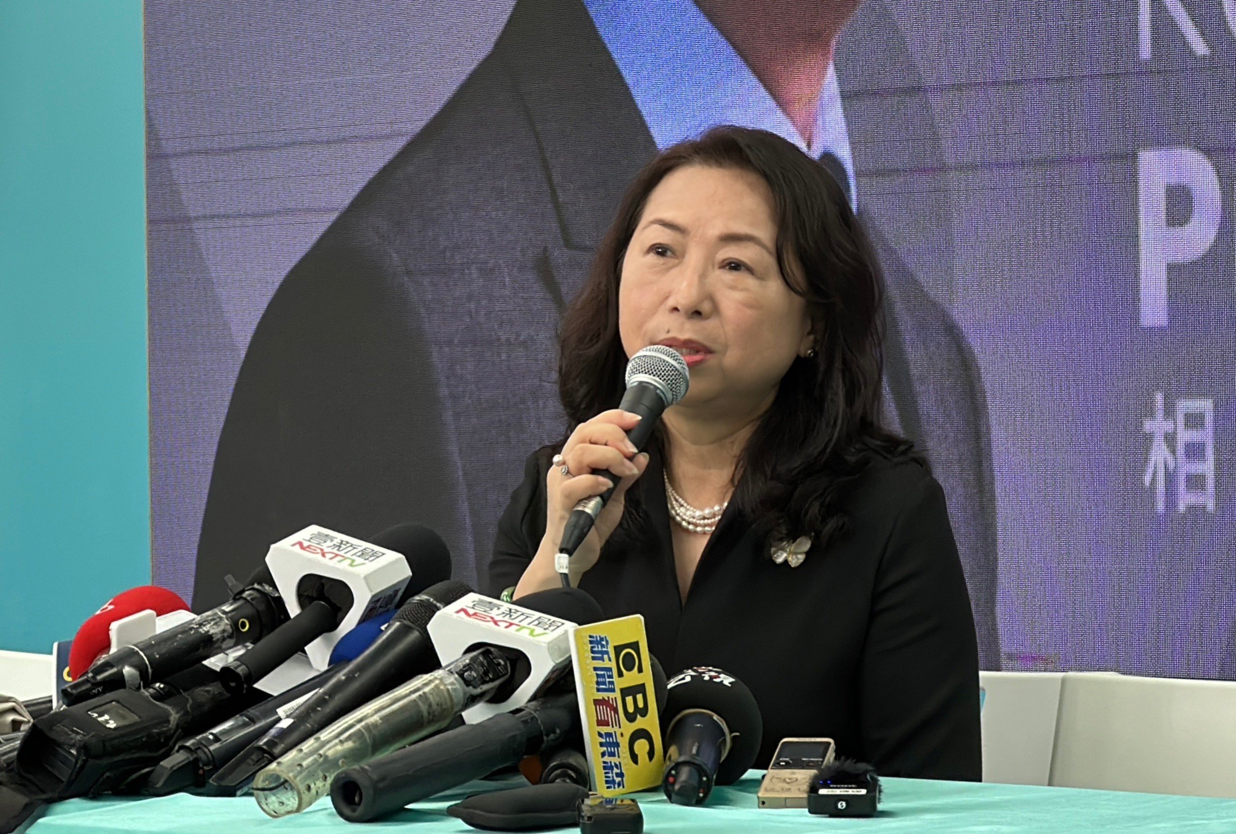 徐春鶯16日證實,自己2天前已經婉謝民眾黨邀請。林啟弘攝