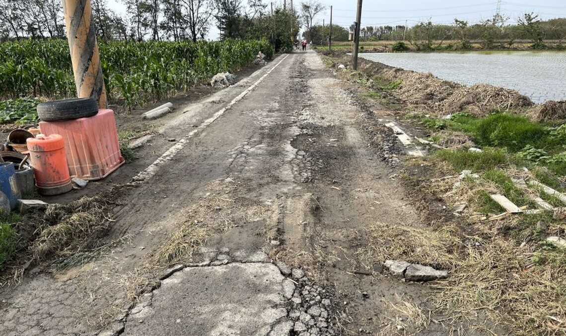 雲縣府成功爭取提高早期農地重劃區農水路改善補助經費及放寬改善年限