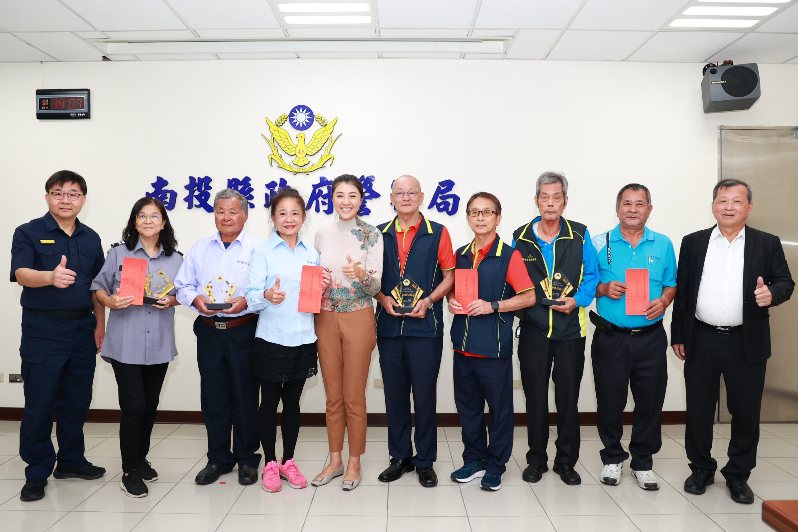 全國社區治安評鑑獲佳績 南投縣府與4個社區全上榜 全國社區治安評鑑獲佳績 南投縣府與4個社區全上榜