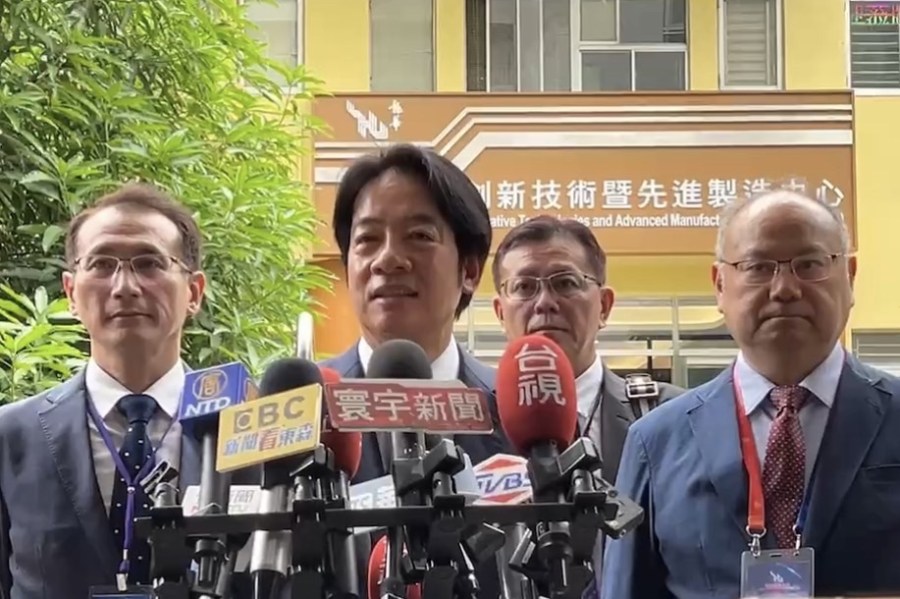 正國會不滿不分區 賴清德:秉持民主大聯盟精神「人才不論黨派或派系」 218 正國會不滿不分區 賴清德:秉持民主大聯盟精神「人才不論黨派或派系」 217