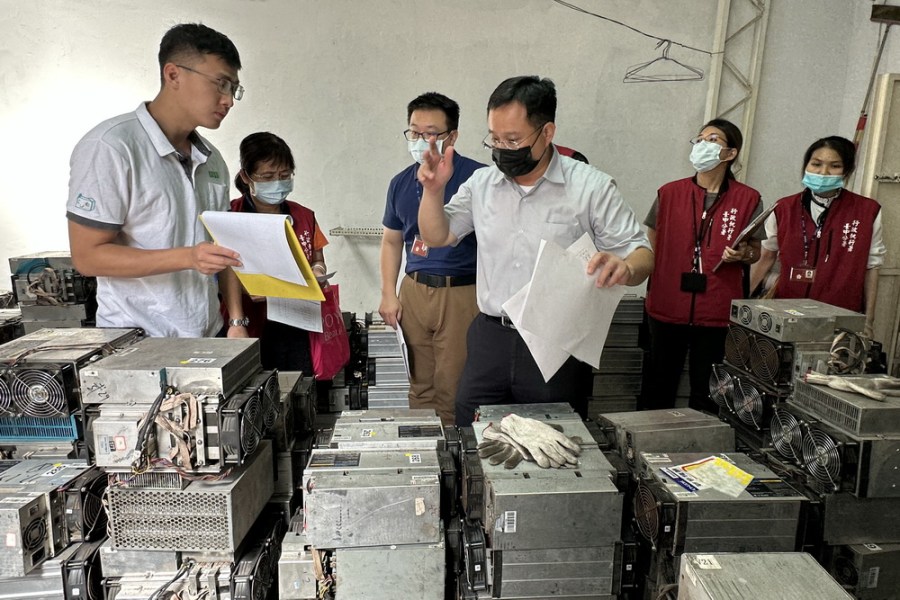 竊電開礦挖比特幣 中檢起訴5被告沒收8千餘萬 222 竊電開礦挖比特幣 中檢起訴5被告沒收8千餘萬 221