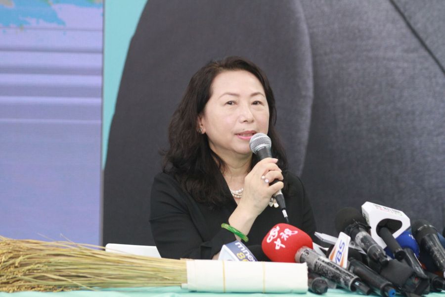 列不分區引軒然大波 徐春鶯:已婉謝民眾黨邀請 222 徐春鶯。(方炳超攝)