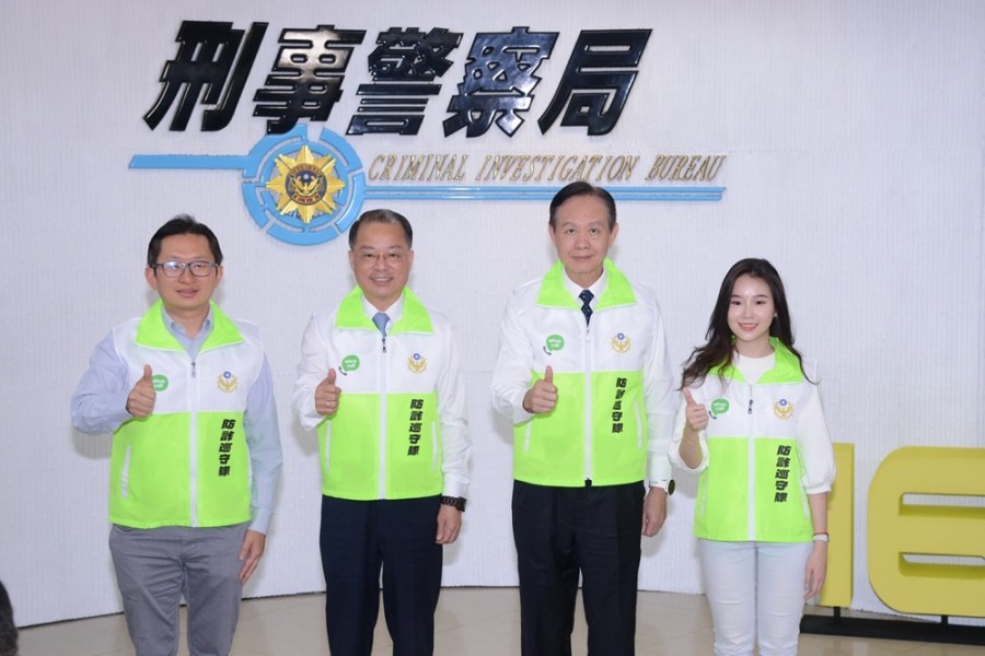 攜手Gogolook拍片防詐 警政署提醒65歲以上長者被騙案件上升 220 cnews204231116a02