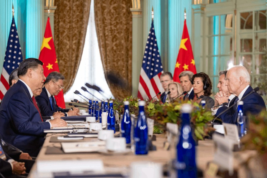 照片來源：President Bidenwjo 推特@POTUS