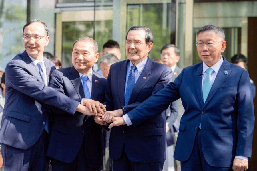 【Lowi Ai 大數據2024總統大選網路聲量3-2】藍白合作後支持者反彈屬正常 李德維:重點在成為主流引起迴響 200 照片來源:侯友宜臉書