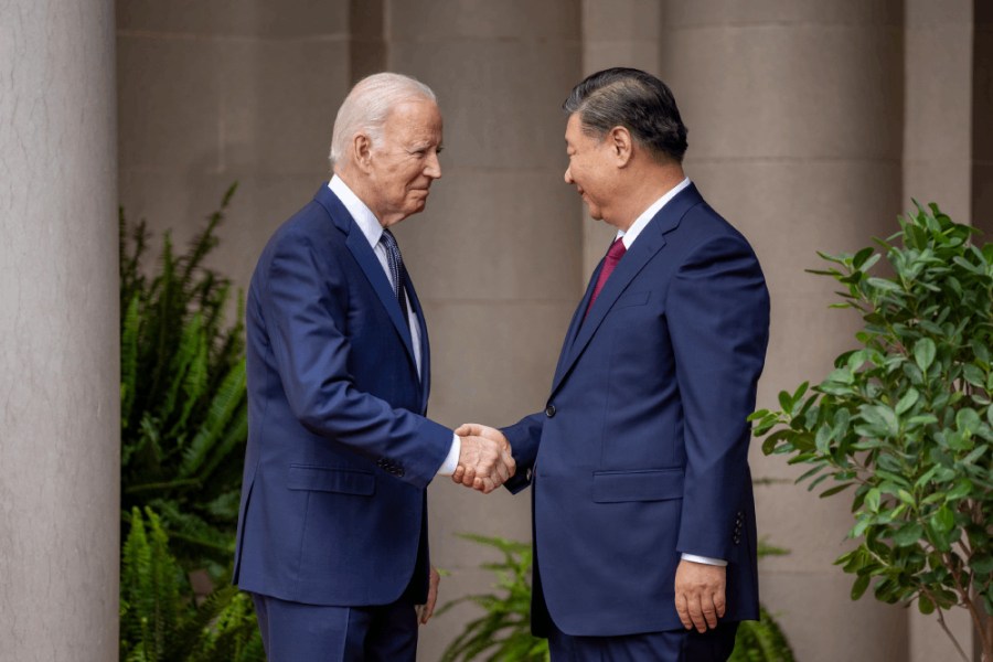 習近平稱「無攻台計畫」賴競總:打臉國民黨、民眾黨操弄的戰爭謊言 208 照片來源:President Bidenwjo 推特@POTUS