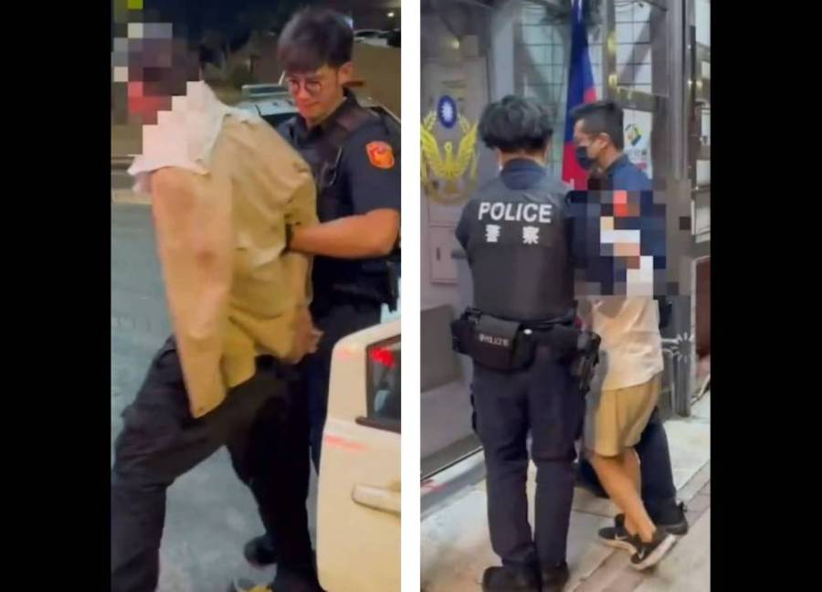 情侶闖空屋只為吸安 毒品異味太臭鄰人報警破門逮賊 211 cnews204231116a10