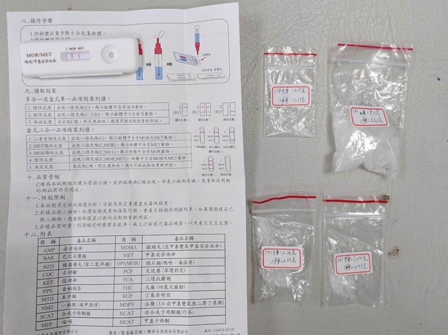 情侶闖空屋只為吸安 毒品異味太臭鄰人報警破門逮賊 212 cnews204231116a11