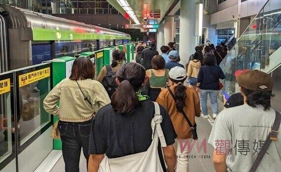 迎接愛之日常音樂節本月(18)日登場!台中捷運加密班距疏運